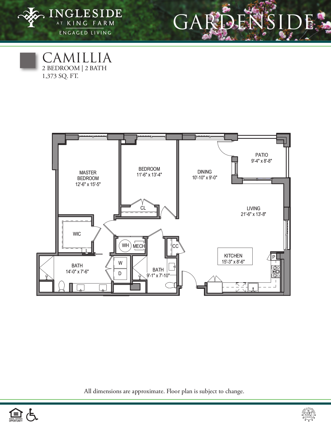 Ingleside at King Farm Senior Living Community Assisted Living
